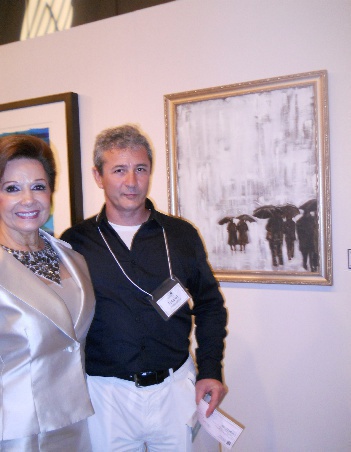 indaco at the Hunting Art Prize